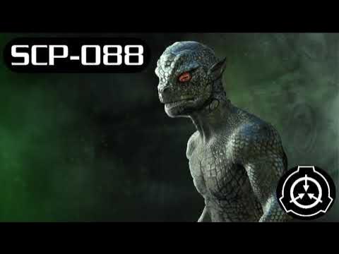 SCP-088, The Lizard King - SCP