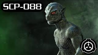 SCP-088, The Lizard King - SCP