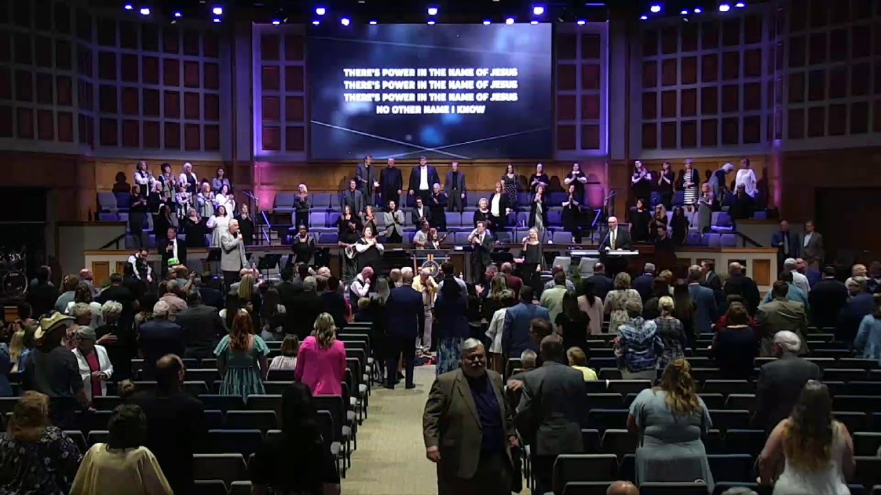 TN COG Camp Meeting 2023 Tuesday Night YouTube