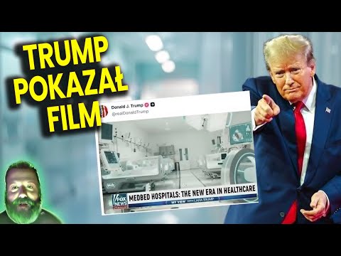 Trump Pokazał Film o MedBed - Leczących i Odmładzających Łóżkach! Szybko Go Usunięto! - Analiza Ator