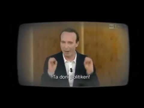 Video: Roberto Benigni: gjeniu i ndritur i kinemasë