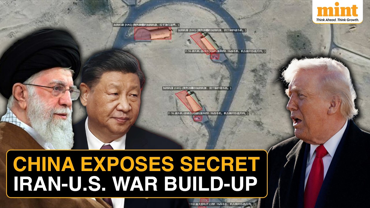 US-Iran War Preparations Exposed By Chinese Satellite Imagery, Social Media