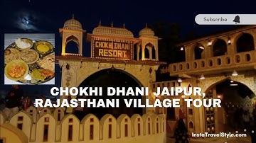 Chokhi Dhani Jaipur 2024 | Rajasthan Village Tour | Entry Fee, Time & Attraction Point #chokhidhani