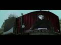 V for Vendetta (2005) - V TV Scene - Natalie Portman - Hugo Weaving - Stephen Rea