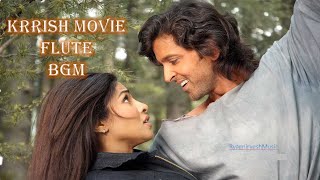 Video thumbnail of "Krrish movie flute bgm|| pleasant music whatsapp status video|#HrithikRoshan #PriyankaChopra"