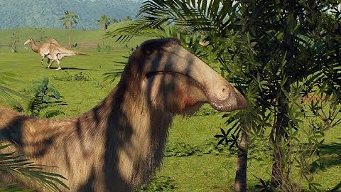 Day 48 of adding a Deinocheirus to this park until they