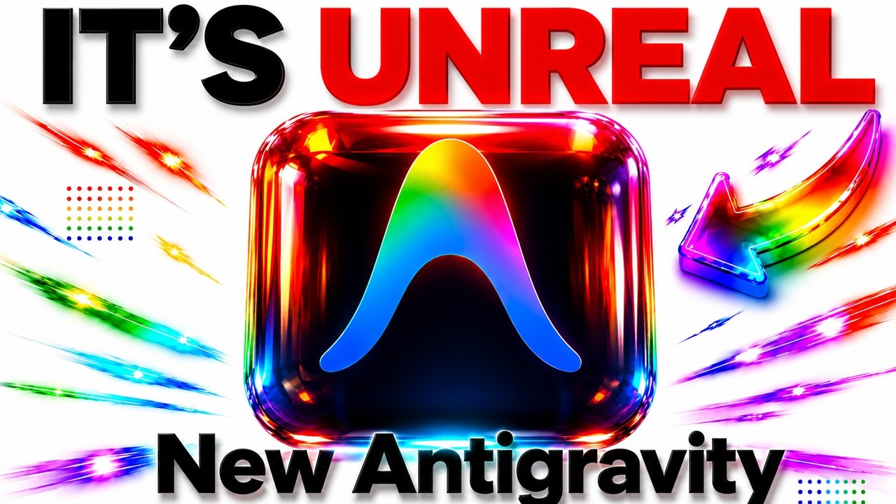 NEW Google Antigravity Update is WILD!