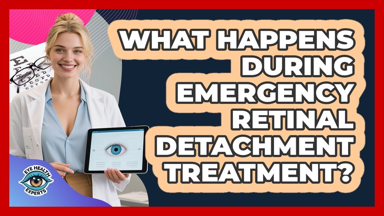 What Happens During Emergency Retinal Detachment Treatment? - Eye Health Experts