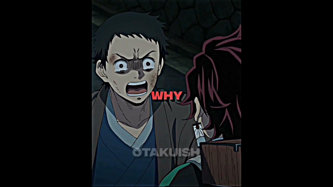 Tanjiro Sad AMV/Edit | Tanjiro family death edit #shorts - YouTube