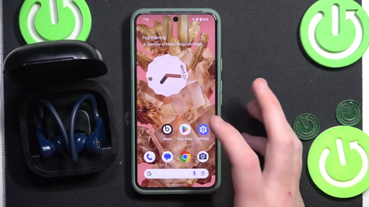 BEATS Powerbeats Proをスマホアプリに追加する方法 - YouTube