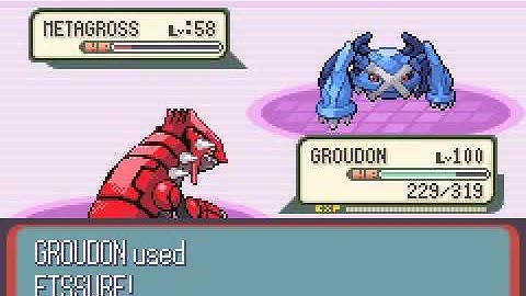 Pokemon Ruby Champion Battle