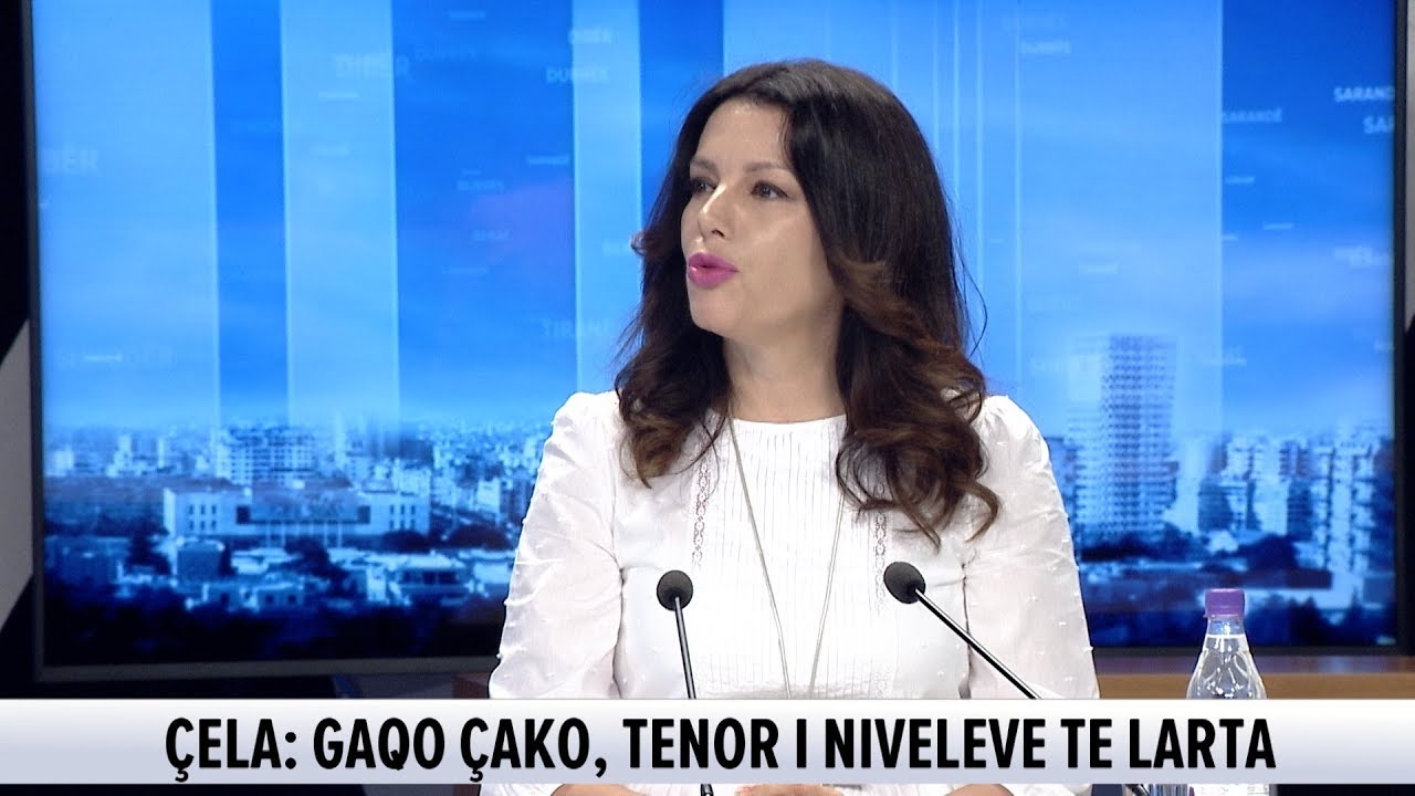 Zana Çela: Si ishte Gaqo Çako pas skenës, këndova me të në festival