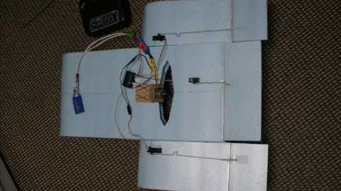 RCDOX Airfoil plane build 03192010