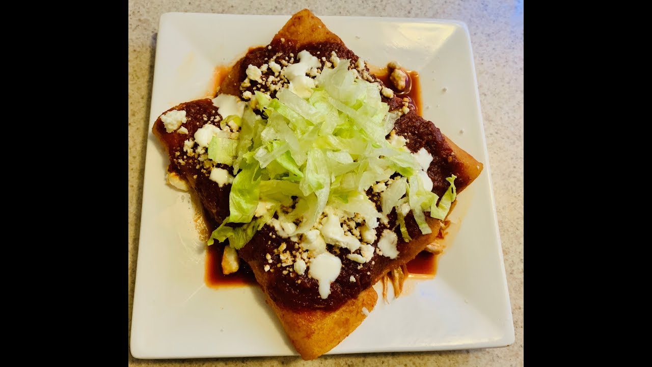 Enchiladas de Chile Ancho YouTube