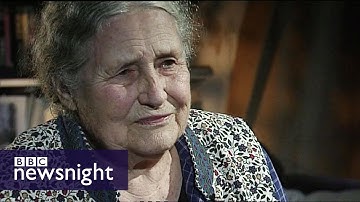 Doris Lessing wins Nobel Prize for Literature (2007) - Newsnight archives