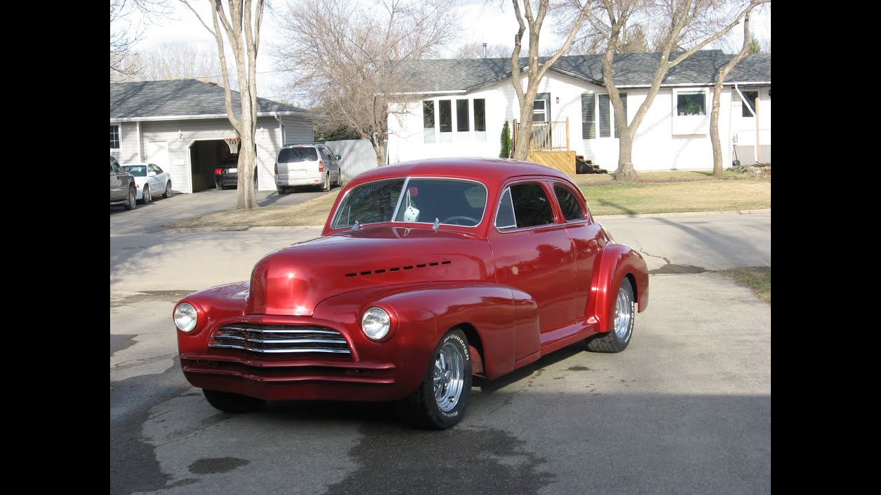 1946 Chevrolet Fleetmaster Coupe