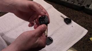 How to Replace Key Chip Module in Lexus RX 330  And obtain new or spare keyless entry Key