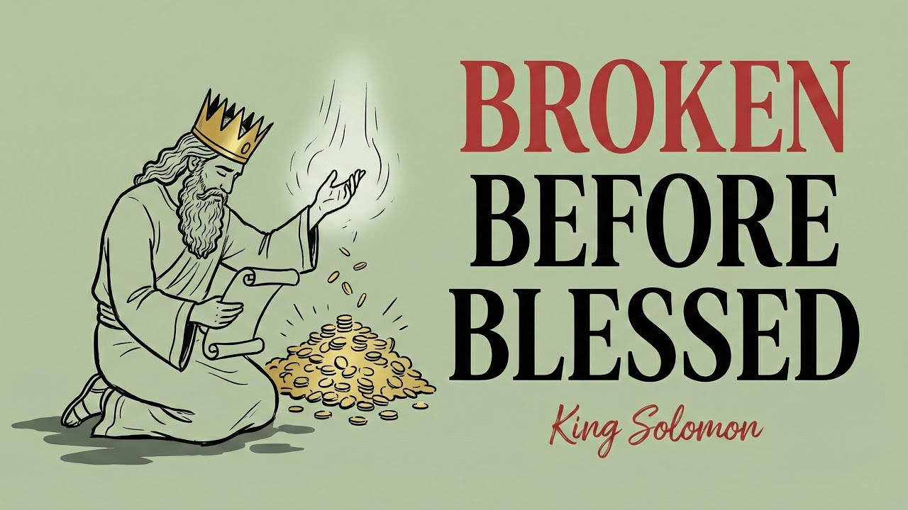 Why God Breaks You Before He Pays You (The Paradox) - YouTube