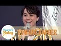 Edward receives a birthday message from his family | Magandang Buhay