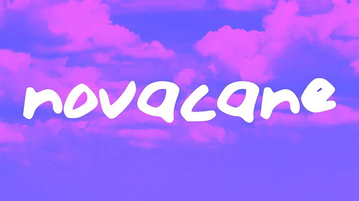 Frank Ocean - Novacane (Lyrics)