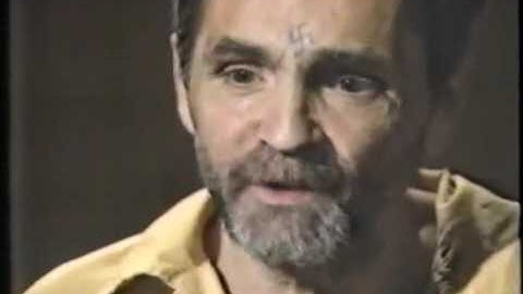 Charles Manson - Entrevista com Ron Reagan Jr 2 de 5