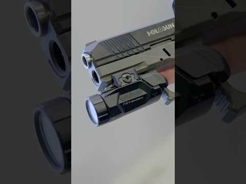 NEW Holosun Light! P.IDk #ShotShow #ShotShow25 #Holosun @shotshow