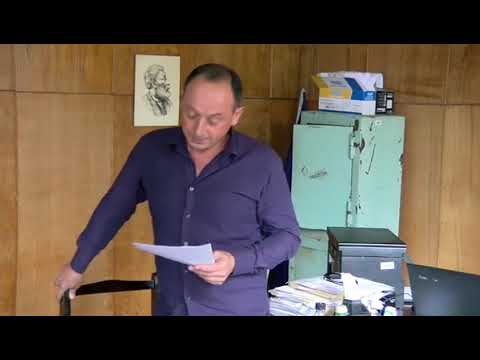 ჯემალ თავართქილაძის 2019 წელში გაწეული მუშაობის ანგარიში