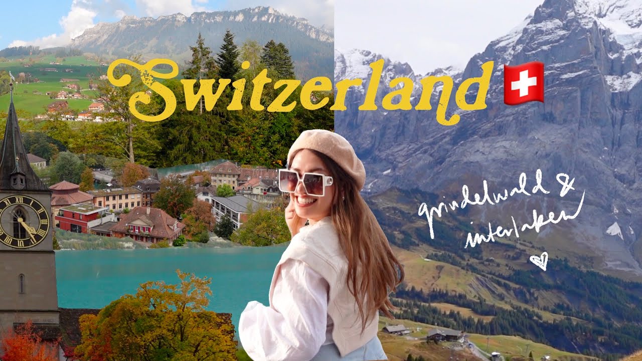 my first time in switzerland🇨🇭europe travel vlog: explore zurich ...