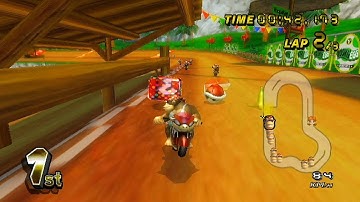 How to Dodge Red Shells in Mario Kart Wii