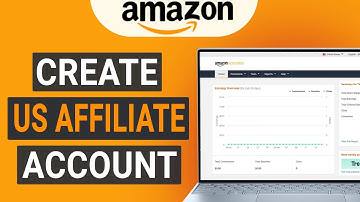 How to Sign Up for the US Amazon Affiliate Program | Create US Amazon Associates Account