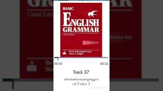 Listening CD 2 - Track 32-39 Basic Grammar