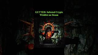 GUTTED: Infested Crypts #horrorgaming #survivalhorror #fpshorror #horrorfps #horrorgame #fpsgame