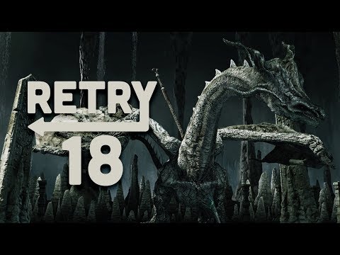 Retry: Dark Souls 2 – Ep.18: Gank Squad, Elana & Sinh (Crown of the Sunken King 2)