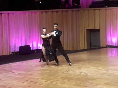 mundial de tango escenario 2023 pareja 339 juan cabral y Laura Castiñeira
