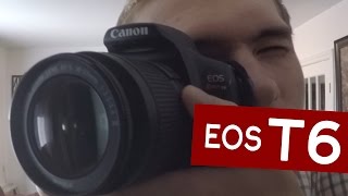 Canon EOS Rebel T6 (1300D) Review - 2018 screenshot 5