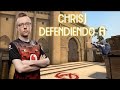 Clip historico de chrisJ en la bomba de A