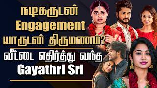 Thiru Mangalyam Divya (Gayathri Sri) Engaged With Thiru || Struggles &amp; Marriage Controversy