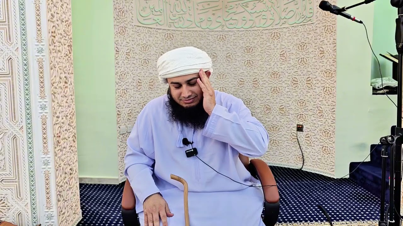 محاضرة للشيخ: يحيى بن مسعود الراشدي (الزكاة في الإسلام)