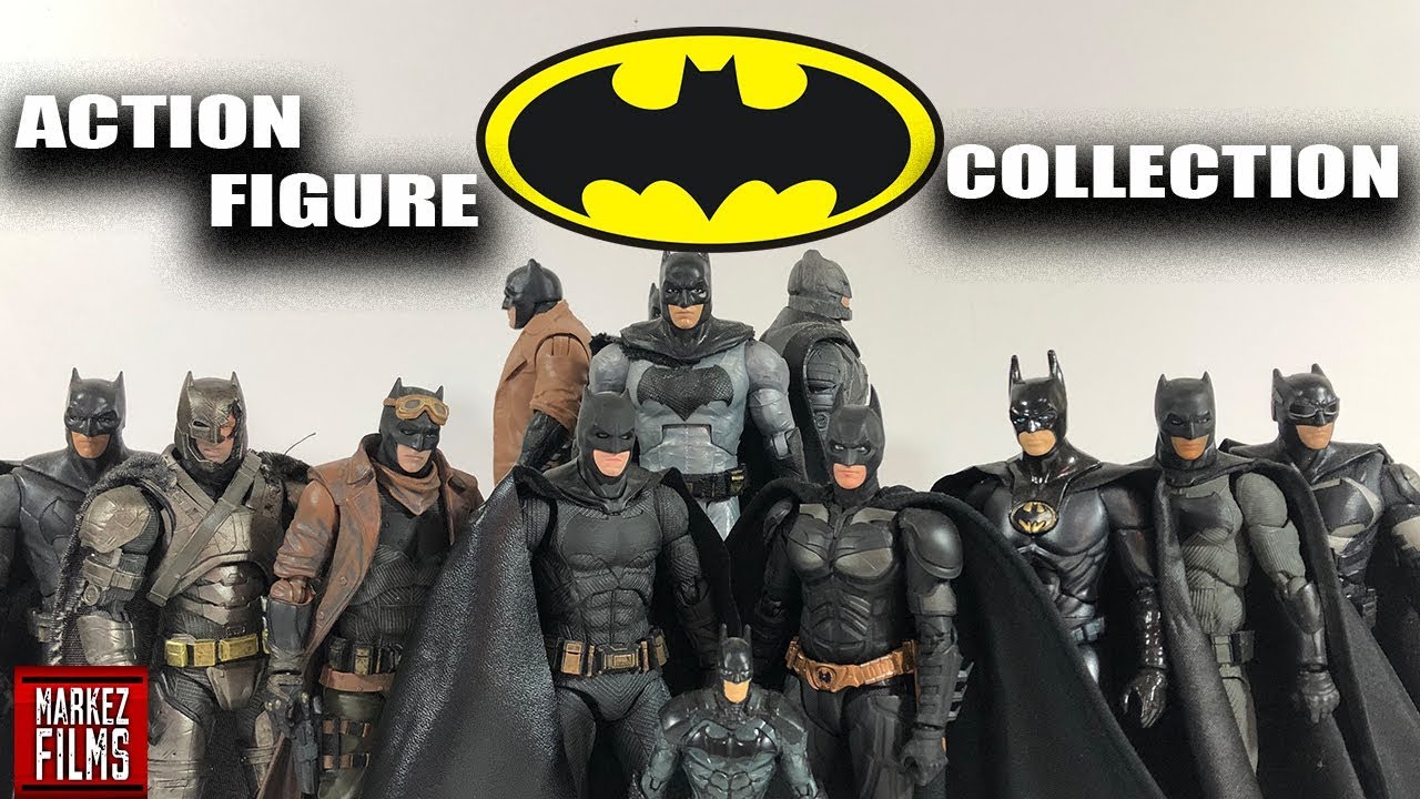 Action Figure Collection: BATMAN - YouTube