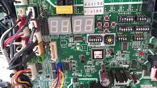 Verificação Parâmetros Vrf Hitachi Eco Flex