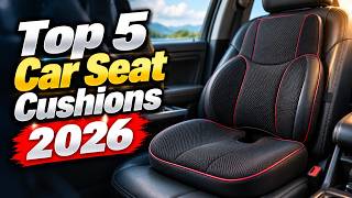 Top 5 Car Seat Cushions in 2026 | Car Seat Cushion for Long Drives