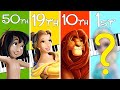 Top 50 Disney Music in 5 Minutes