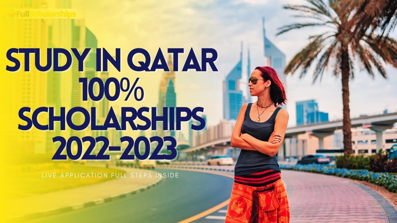 phd scholarships qatar