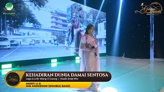 Kehadiran Dunia Damai Sentosa  Meidy Li cuplikan Gks 2022