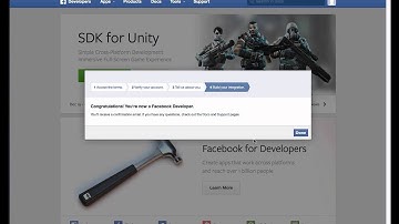 How To Make Facebook Developer Account
