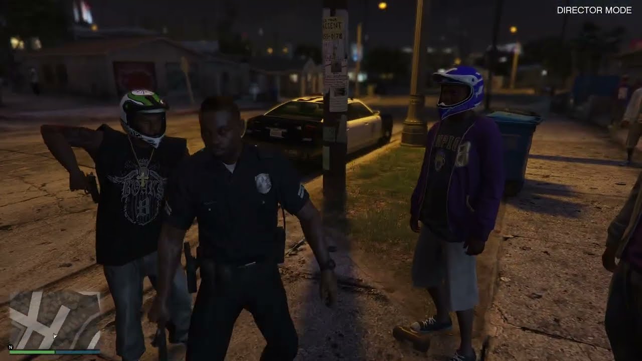 GTA 5 Playing As The LSPD Gameplay