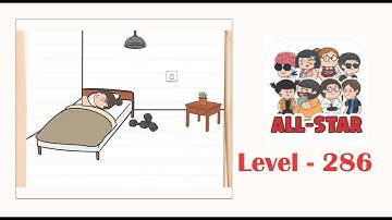 Brain test all star level 286 Don