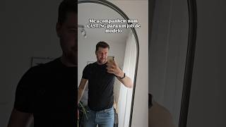 Me acompanham num Casting para um trabalho de modelo