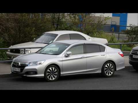Honda accord новосибирск
