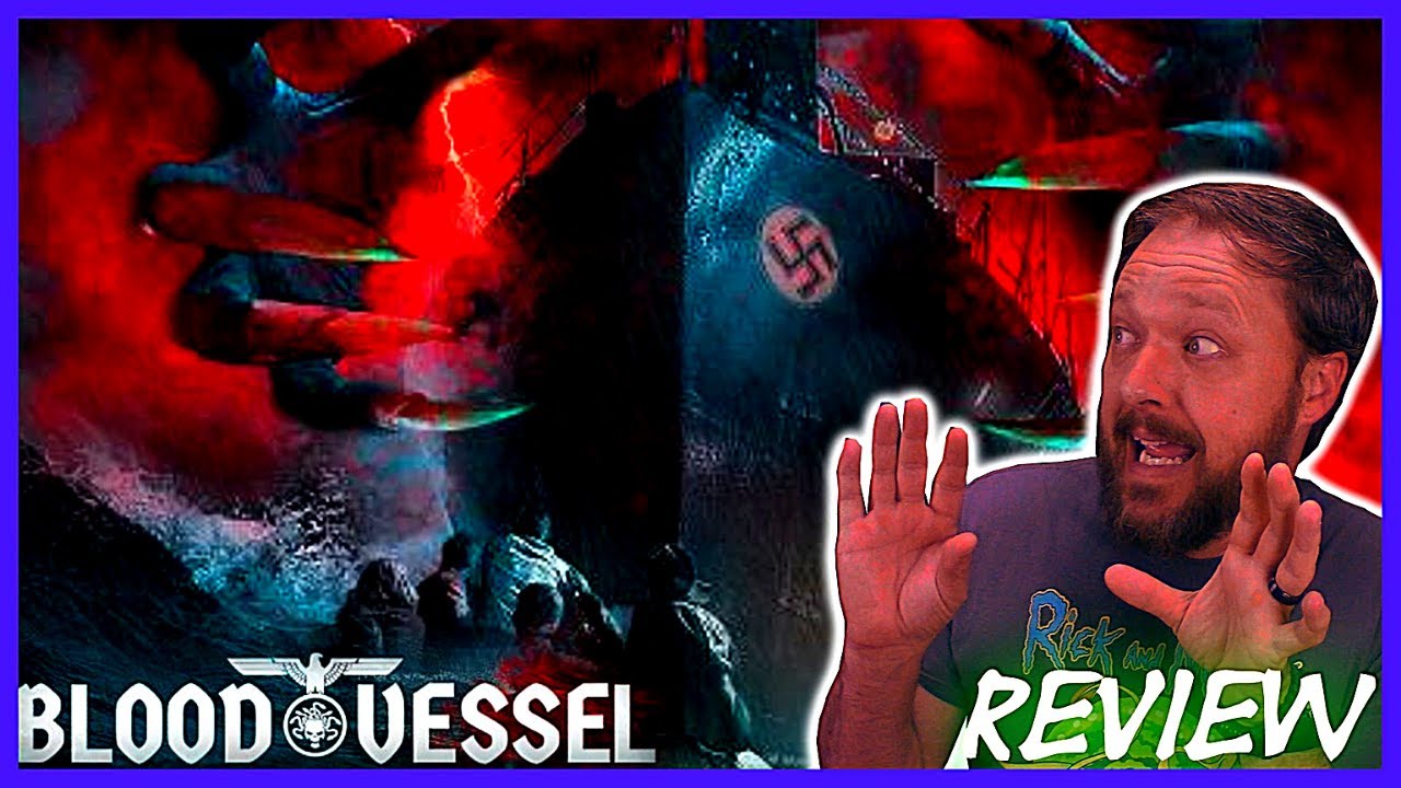 Blood Vessel - Movie Review - Gory Horror Movie!!